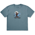 Women's I Got U Babe Paul Bunyan Short Sleeve Crusher Boxy Tee