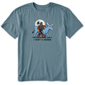 Men's I Got U Babe Paul Bunyan Short Sleeve Crusher Tee