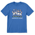 Men's America's Game Founders Short Sleeve Crusher Tee