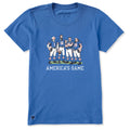 Women's America's Game Founders Short Sleeve Crusher Tee