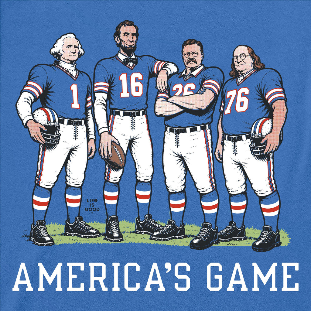 Women's America's Game Founders Short Sleeve Crusher Tee