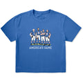 Women's America's Game Founders Short Sleeve Crusher Boxy Tee
