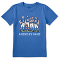 Kids America's Game Founders Short Sleeve Crusher Tee