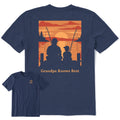 Men's Grandpa Knows Best Short Sleeve Crusher Tee