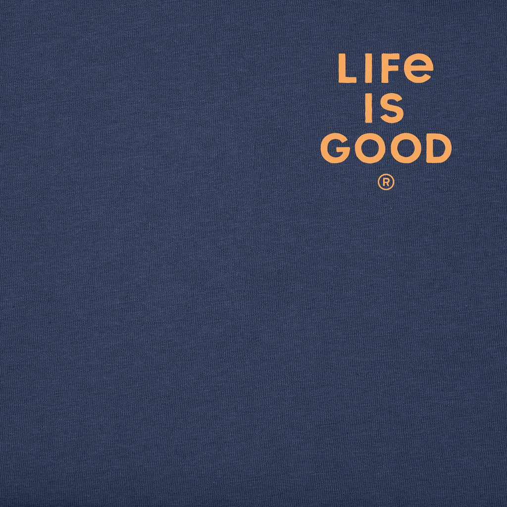 Men's Grandpa Knows Best Short Sleeve Crusher Tee