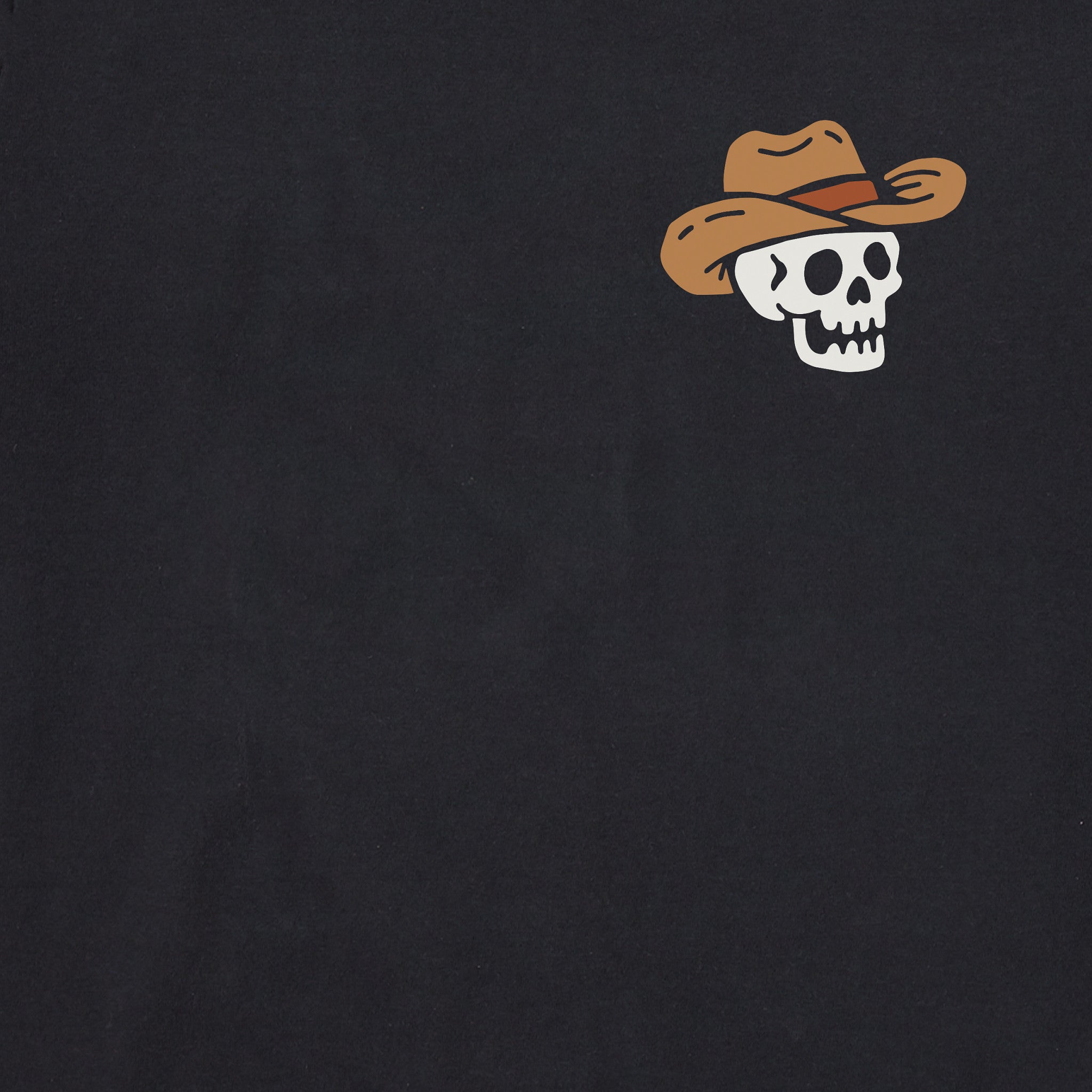 Men's Out of Office Forever Skeleton Short Sleeve Crusher Tee
