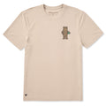 Men's Bear Coffee Short Sleeve Crusher Tee
