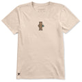 Women's Bear Coffee Short Sleeve Crusher Tee
