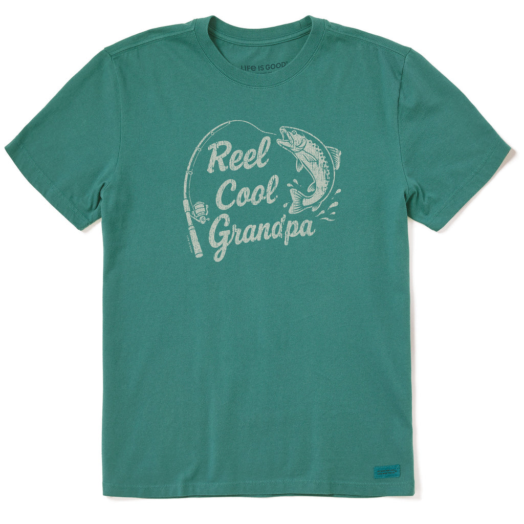 Men's Reel Cool Grandpa Short Sleeve Crusher Tee