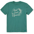 Men's Reel Cool Grandpa Short Sleeve Crusher Tee