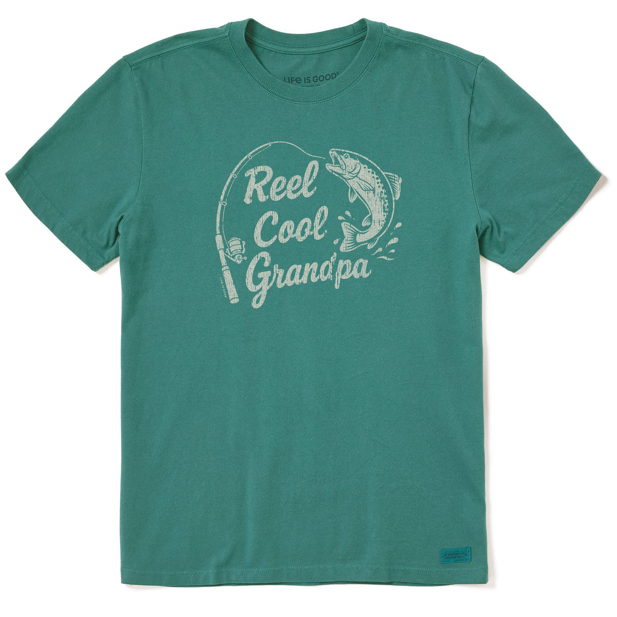 Men's Reel Cool Grandpa Short Sleeve Crusher Tee