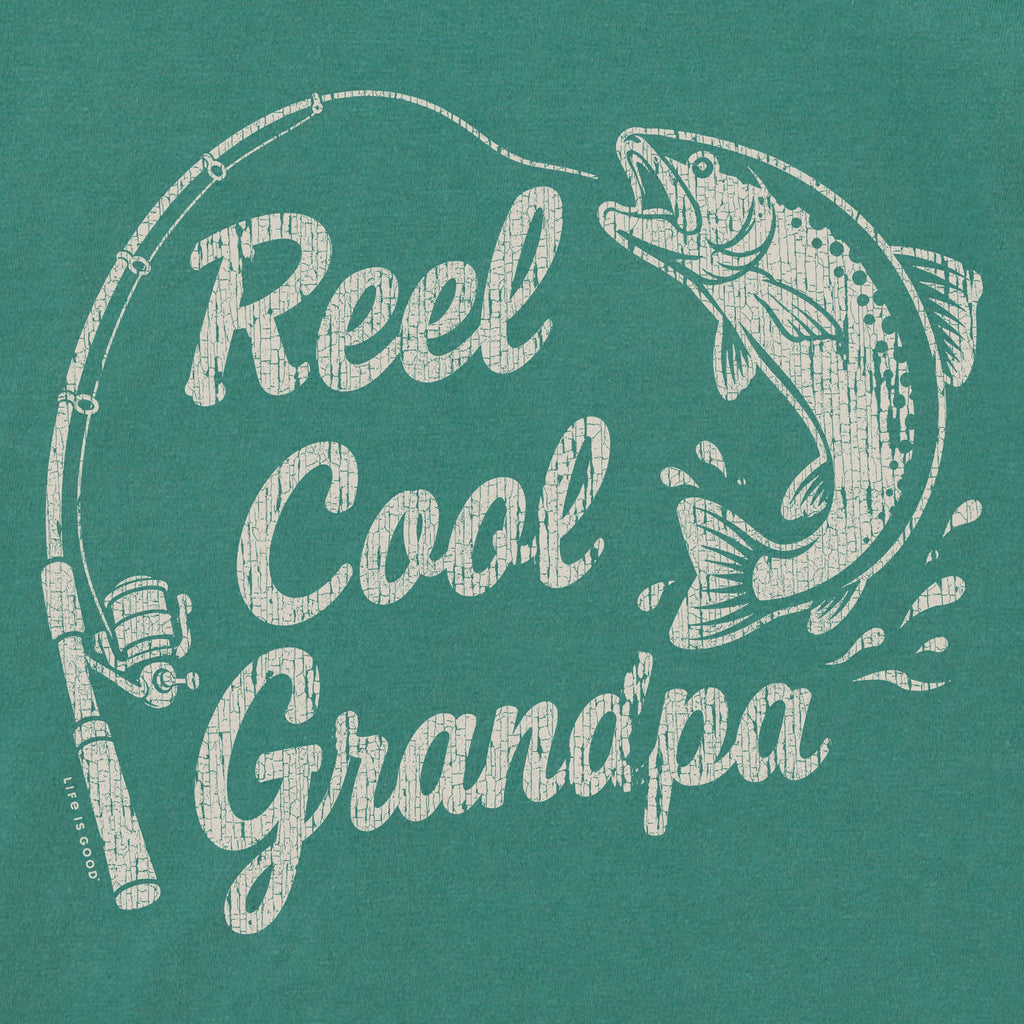 Men's Reel Cool Grandpa Short Sleeve Crusher Tee