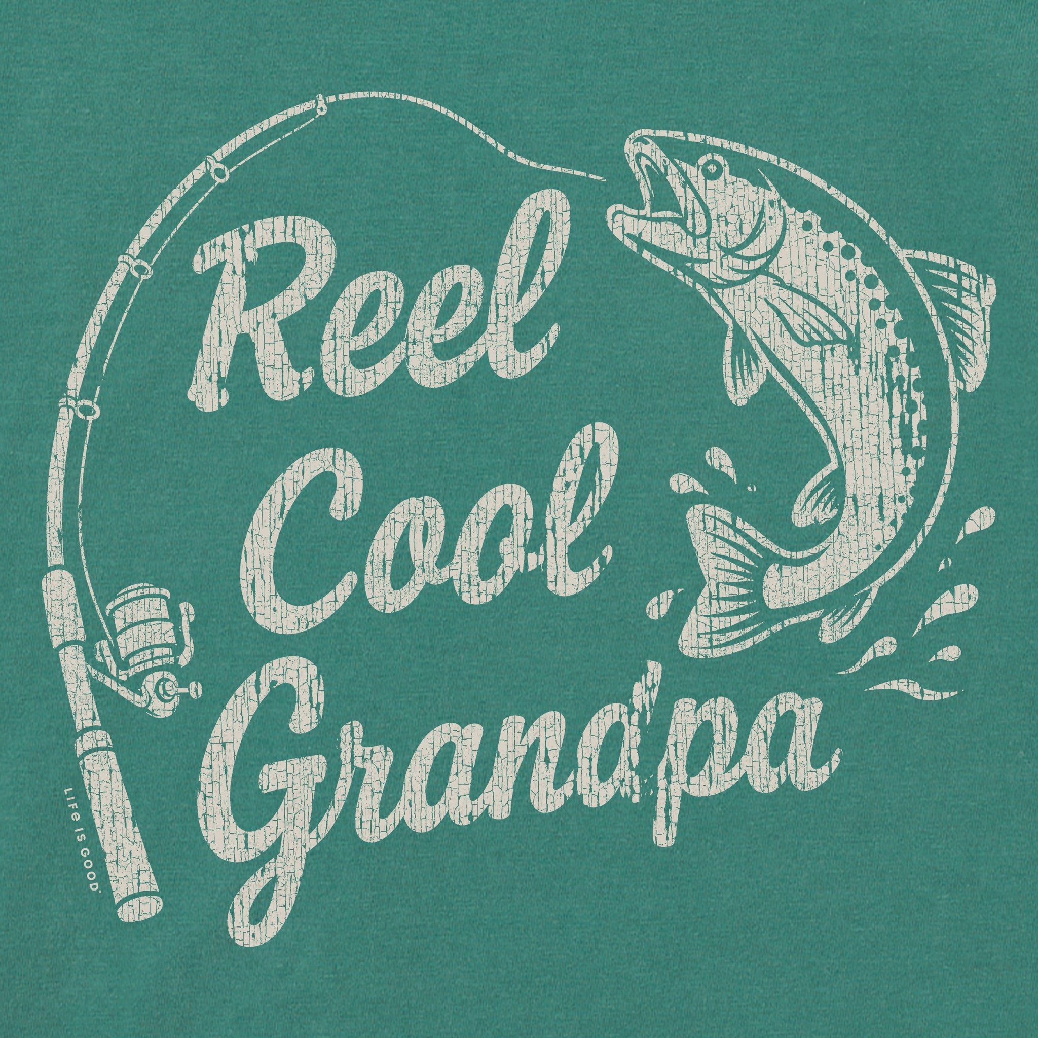 Men's Reel Cool Grandpa Short Sleeve Crusher Tee