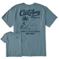 Men's Cast Away Fishing Co. Short Sleeve Crusher Tee