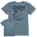 Women's Cast Away Fishing Co. Short Sleeve Crusher Tee