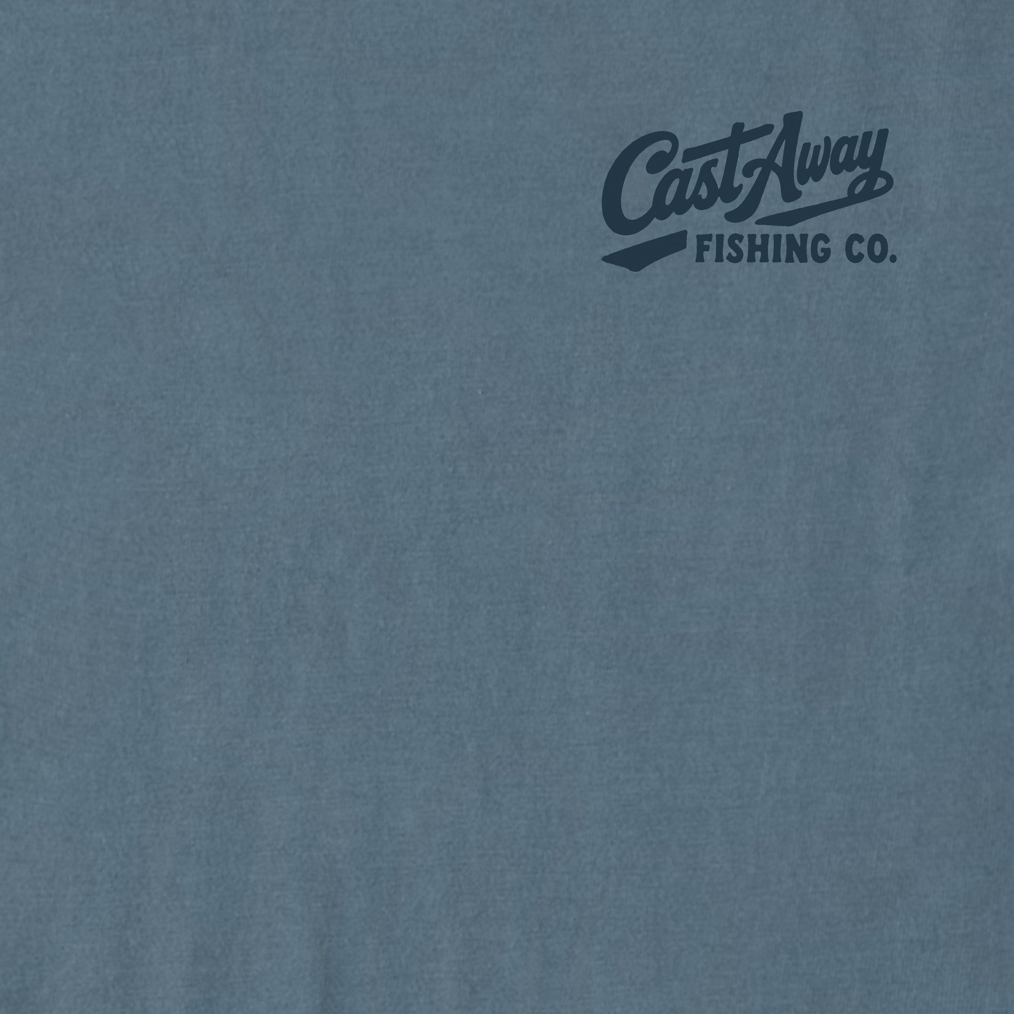 Women's Cast Away Fishing Co. Short Sleeve Crusher Tee