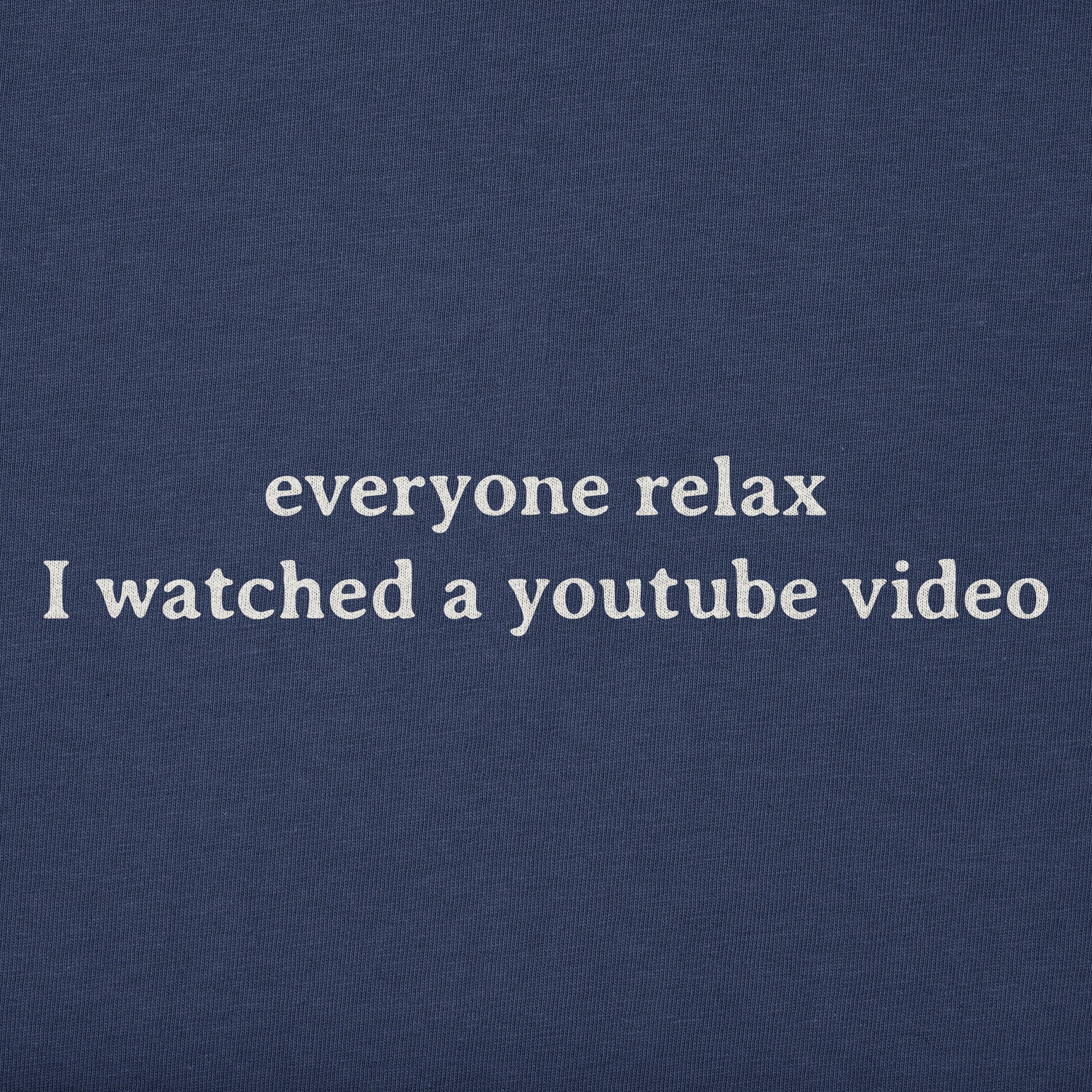 Women's I Watched a Video Short Sleeve Crusher Boxy Tee